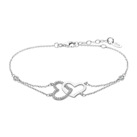 Bracciale Lotus Donna in Argento Zirconia LP1818-2/1 - LP1818-2/1